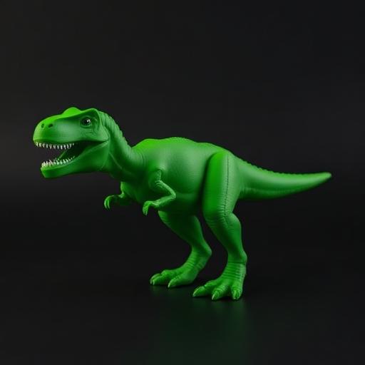 T-Rex articulado peça única, flexi